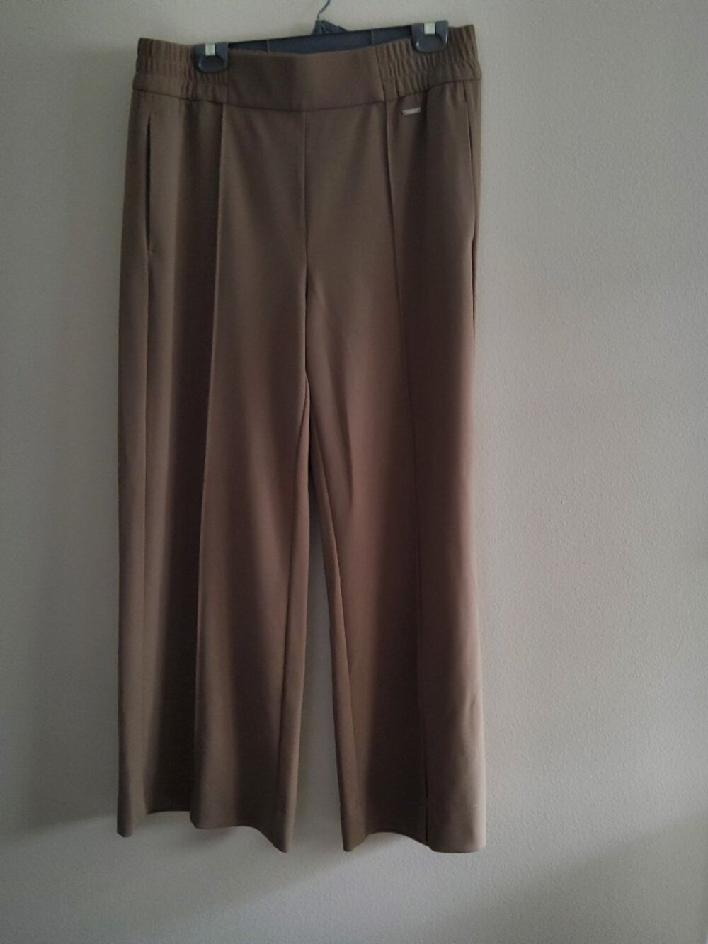 Effortless Chic Calvin Klein Pull On Dress Pants Size L with pockets
